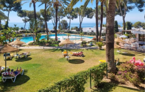 2 Bedroom Cozy Apartment In Las Lagunas De Mijas